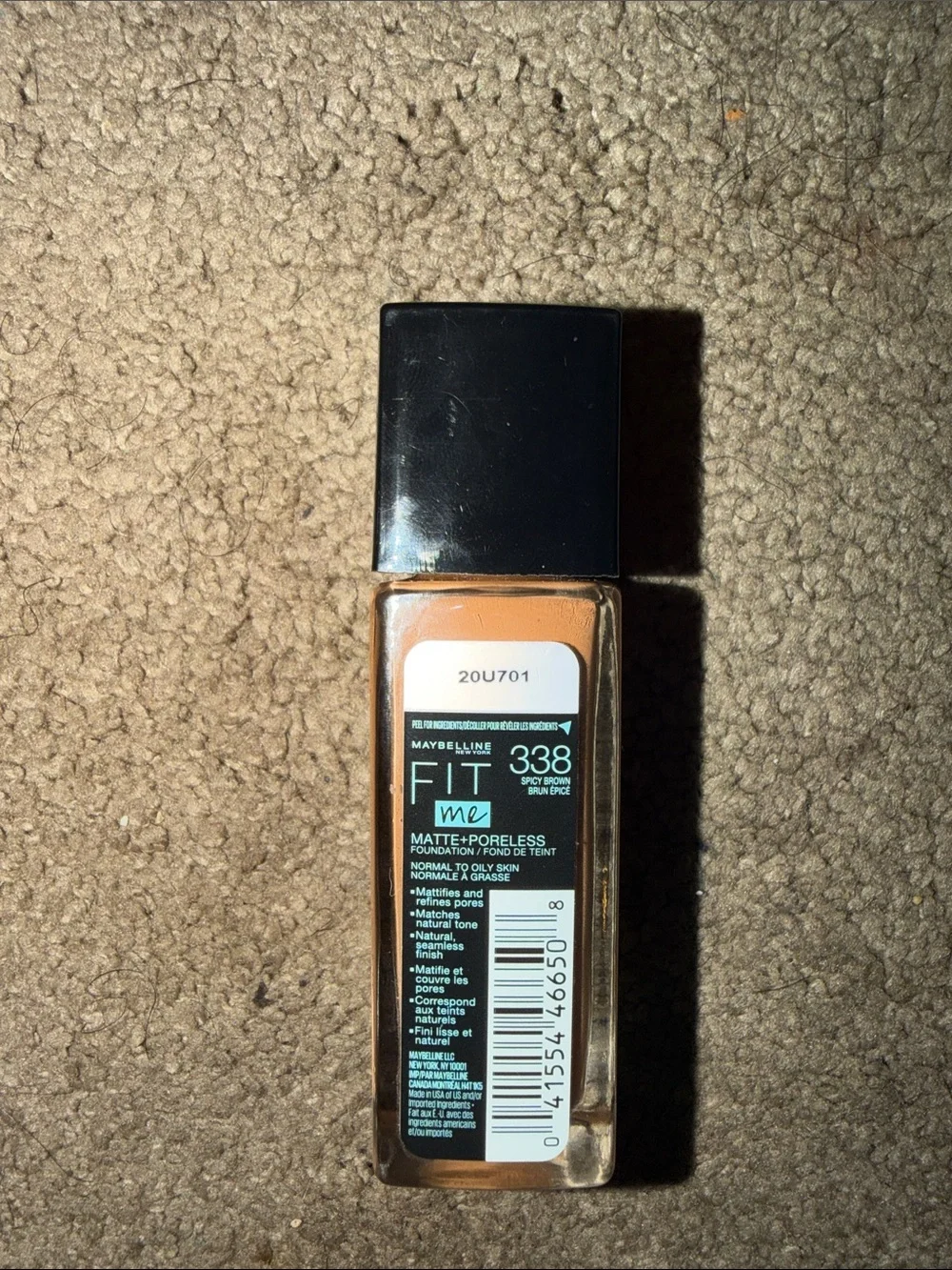 Maybelline foundation spicy